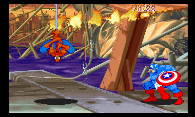 Marvel Super Heroes Screenshot 1